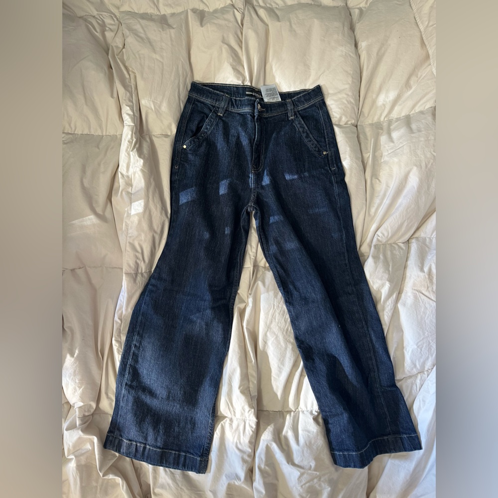 Guess Dark Blue Men Jeans